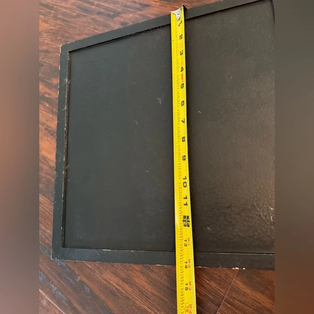 Vintage Geometric Accent Wall Mirror 14”x14”